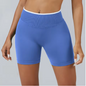 Dames Sport Shorts – Seamless Yoga Shorts met Push-Up en High Waist Fit