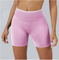 Dames Sport Shorts – Seamless Yoga Shorts met Push-Up en High Waist Fit
