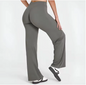 Dames Sport Broek – High Waist Yoga Broek Straight Leg en Comfort Fit