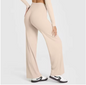 Dames Sport Broek – High Waist Yoga Broek Straight Leg en Comfort Fit