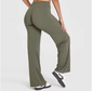Dames Sport Broek – High Waist Yoga Broek Straight Leg en Comfort Fit