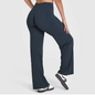 Dames Sport Broek – High Waist Yoga Broek Straight Leg en Comfort Fit