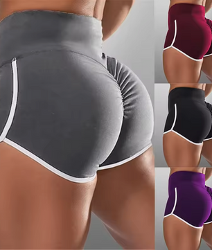 Dames Sport Shorts – Low Waist Yoga Shorts met Stretch en Quick Dry