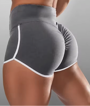 Dames Sport Shorts – Low Waist Yoga Shorts met Stretch en Quick Dry