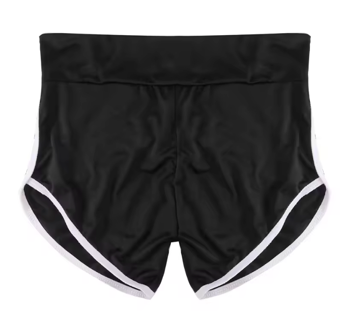 Dames Sport Shorts – Low Waist Yoga Shorts met Stretch en Quick Dry