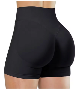 Dames Sport Shorts – High Waist Yoga Shorts met Stretch en Slim Fit