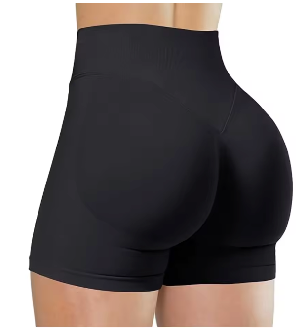 Dames Sport Shorts – High Waist Yoga Shorts met Stretch en Slim Fit