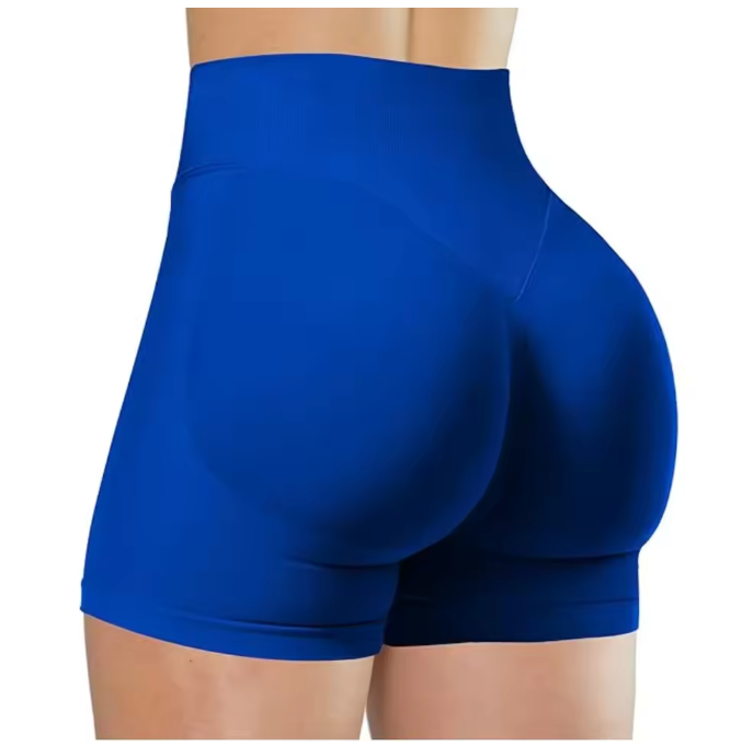 Dames Sport Shorts – High Waist Yoga Shorts met Stretch en Slim Fit