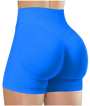 Dames Sport Shorts – High Waist Yoga Shorts met Stretch en Slim Fit