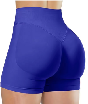 Dames Sport Shorts – High Waist Yoga Shorts met Stretch en Slim Fit