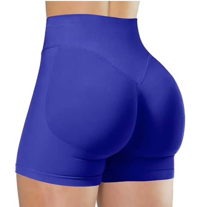 Dames Sport Shorts – High Waist Yoga Shorts met Stretch en Slim Fit
