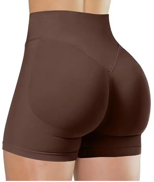Dames Sport Shorts – High Waist Yoga Shorts met Stretch en Slim Fit