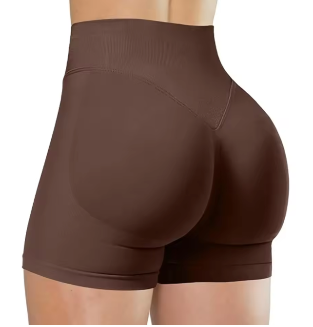 Dames Sport Shorts – High Waist Yoga Shorts met Stretch en Slim Fit