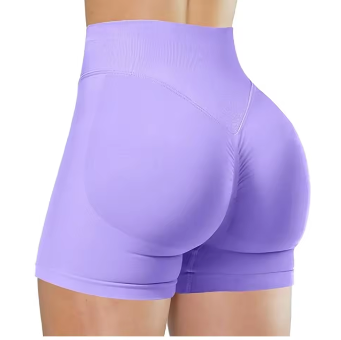 Dames Sport Shorts – High Waist Yoga Shorts met Stretch en Slim Fit