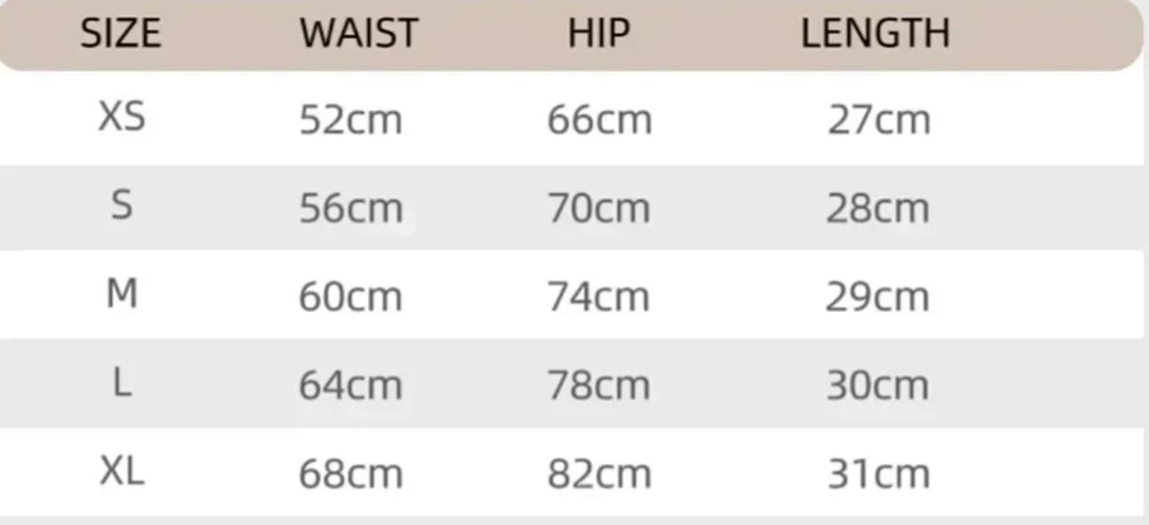 Dames Sport Shorts – High Waist Yoga Shorts met Stretch en Slim Fit