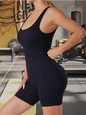 Dames Sport Jumpsuit – Seamless Yoga Playsuit met Push-Up en High Waist Fit