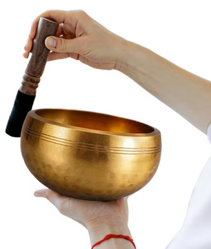 Tibetaanse Klankschaal Set – Meditatie Kom voor Yoga, Mindfulness en Ontspanning