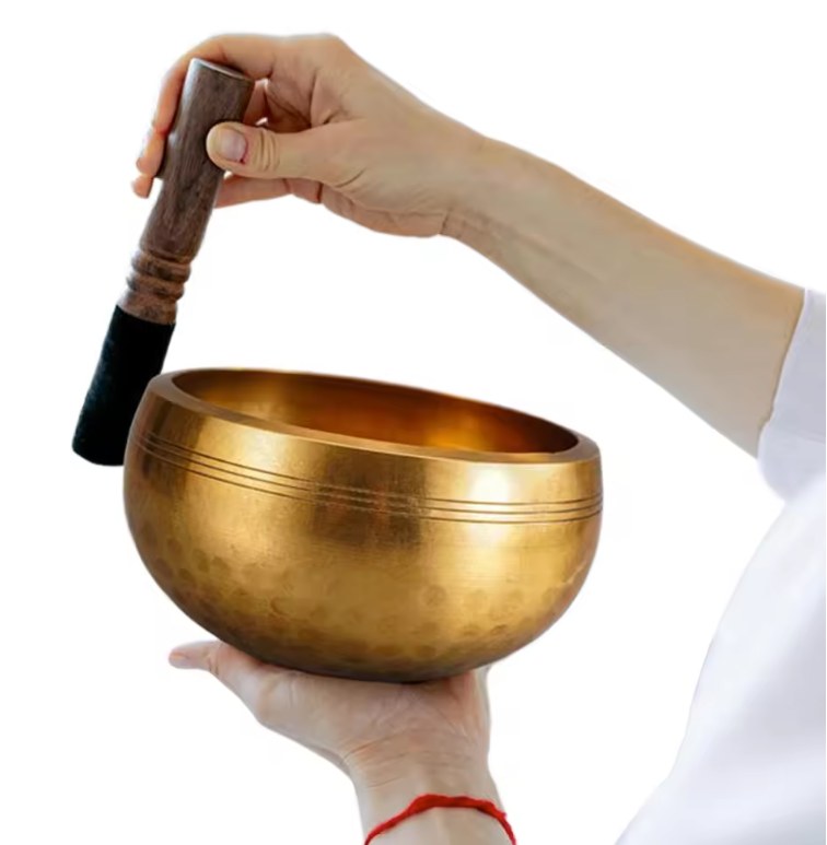 Tibetaanse Klankschaal Set – Meditatie Kom voor Yoga, Mindfulness en Ontspanning