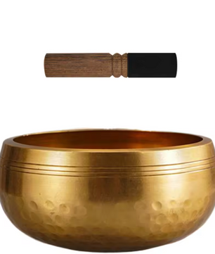 Tibetaanse Klankschaal Set – Meditatie Kom voor Yoga, Mindfulness en Ontspanning