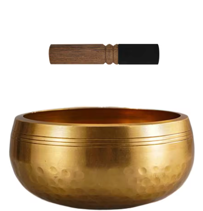 Tibetaanse Klankschaal Set – Meditatie Kom voor Yoga, Mindfulness en Ontspanning