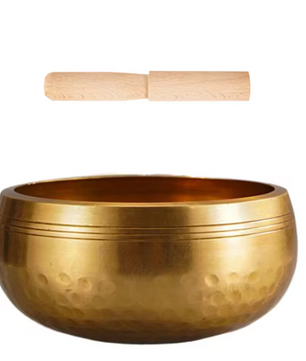 Tibetaanse Klankschaal Set – Meditatie Kom voor Yoga, Mindfulness en Ontspanning