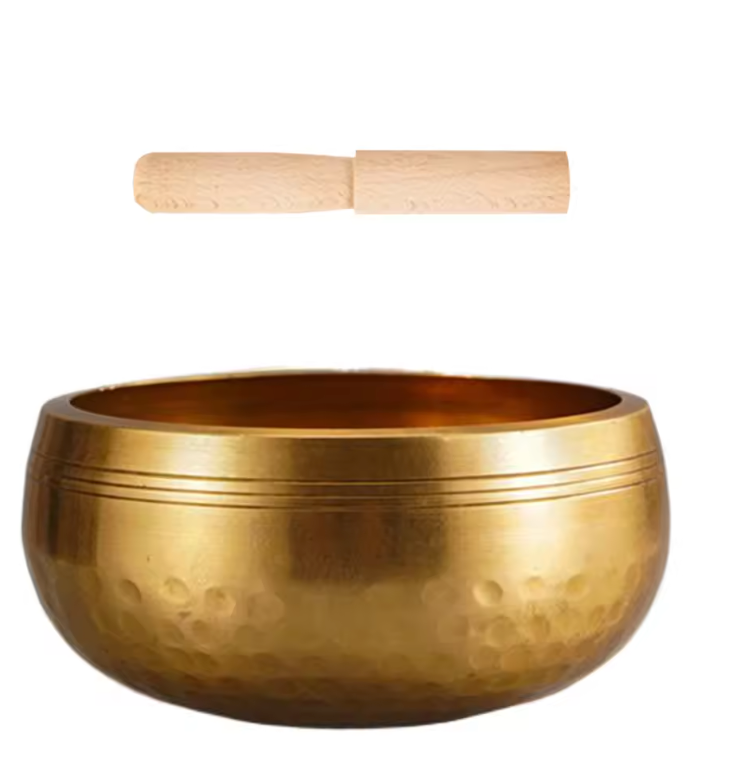 Tibetaanse Klankschaal Set – Meditatie Kom voor Yoga, Mindfulness en Ontspanning