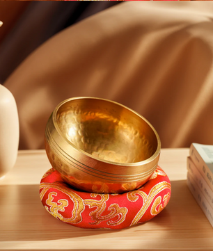 Tibetaanse Klankschaal Set – Meditatie Kom voor Yoga, Mindfulness en Ontspanning
