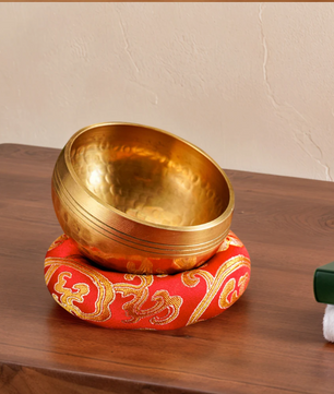 Tibetaanse Klankschaal Set – Meditatie Kom voor Yoga, Mindfulness en Ontspanning