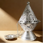 Hangende Wierookbrander – Metalen Incense Burner met Ketting voor Meditatie en Aromatherapie