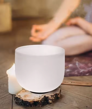 Kristallen Klankschaal – Quartz Sound Healing voor Yoga en Meditatie (432Hz/440Hz)