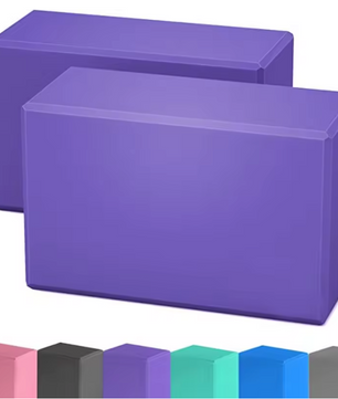 Yoga Blok – Lichtgewicht Foam Yoga Brick voor Pilates, Stretching en Massage