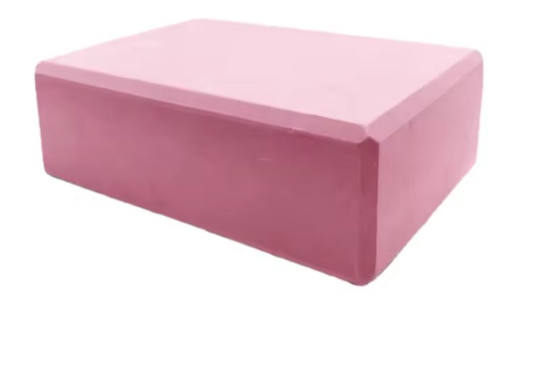 Yoga Blok – Lichtgewicht Foam Yoga Brick voor Pilates, Stretching en Massage