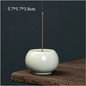 Keramische Wierookhouder – Compacte Incense Brander voor Meditatie en Theeceremonie