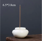 Keramische Wierookhouder – Compacte Incense Brander voor Meditatie en Theeceremonie