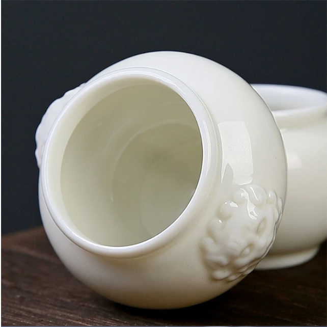 Keramische Wierookhouder – Compacte Incense Brander voor Meditatie en Theeceremonie