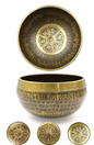Tibetaanse Klankschaal – Handgemaakte Messing Singing Bowl voor Meditatie en Sound Healing