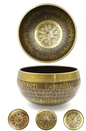 Tibetaanse Klankschaal – Handgemaakte Messing Singing Bowl voor Meditatie en Sound Healing