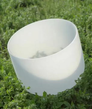 Kristallen Klankschaal 432Hz – Quartz Singing Bowl voor Yoga, Meditatie en Sound Healing