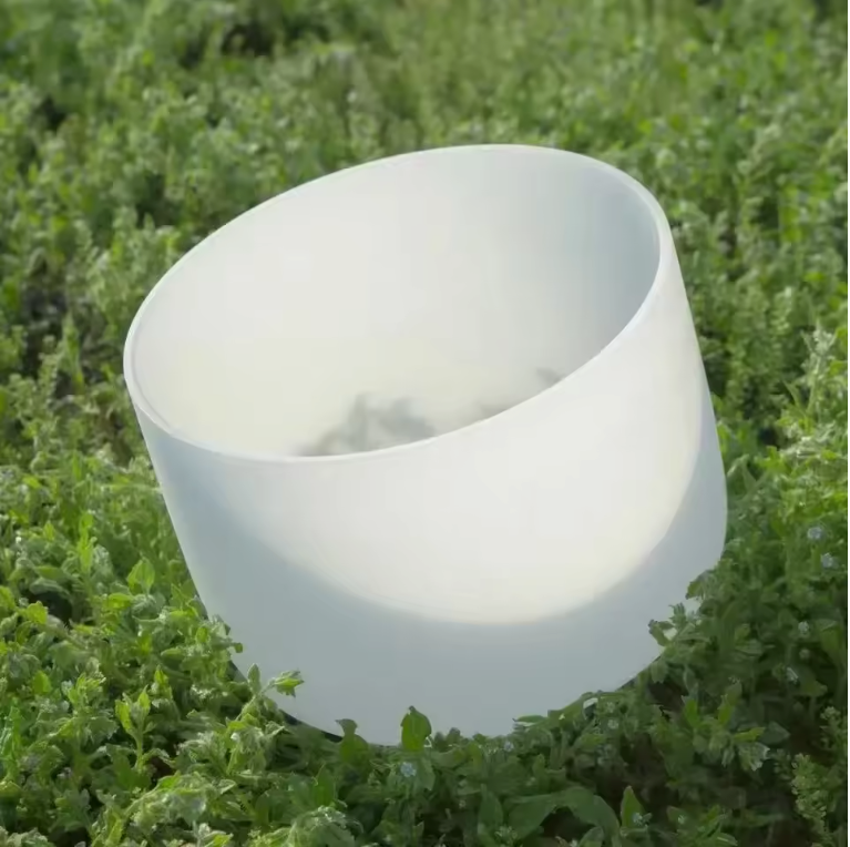 Kristallen Klankschaal 432Hz – Quartz Singing Bowl voor Yoga, Meditatie en Sound Healing