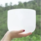 Kristallen Klankschaal 432Hz – Quartz Singing Bowl voor Yoga, Meditatie en Sound Healing