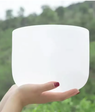 Kristallen Klankschaal 432Hz – Quartz Singing Bowl voor Yoga, Meditatie en Sound Healing