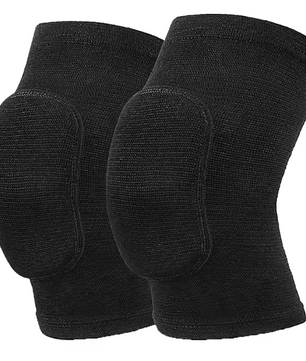 Sport Kniebeschermers Set – Elastisch en Schokabsorberend voor Sport en Training