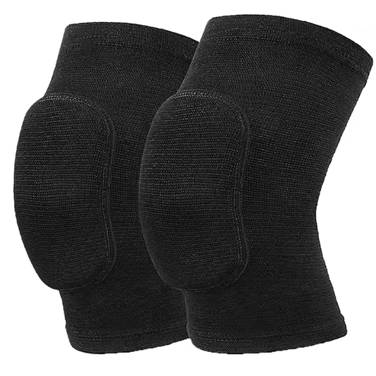 Sport Kniebeschermers Set – Elastisch en Schokabsorberend voor Sport en Training