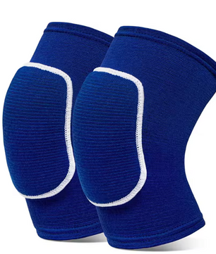 Sport Kniebeschermers Set – Elastisch en Schokabsorberend voor Sport en Training