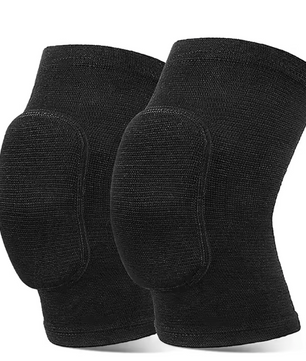 Sport Kniebeschermers Set – Elastisch en Schokabsorberend voor Sport en Training
