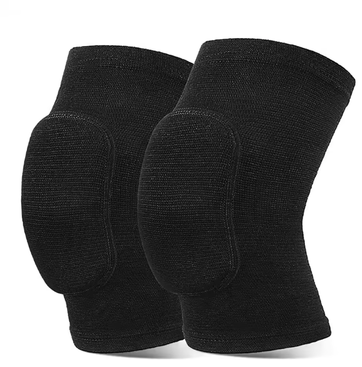 Sport Kniebeschermers Set – Elastisch en Schokabsorberend voor Sport en Training