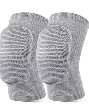 Sport Kniebeschermers Set – Elastisch en Schokabsorberend voor Sport en Training