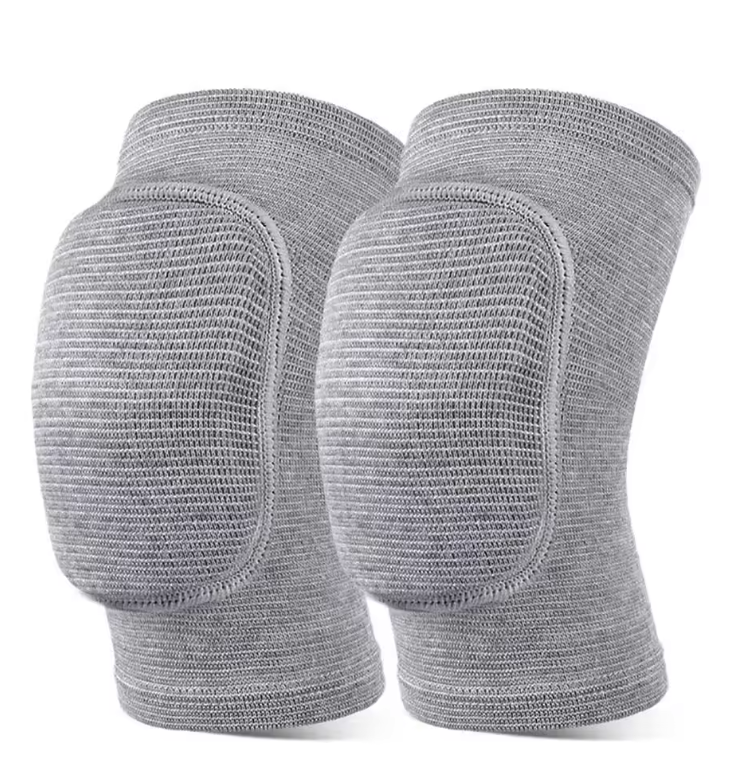 Sport Kniebeschermers Set – Elastisch en Schokabsorberend voor Sport en Training