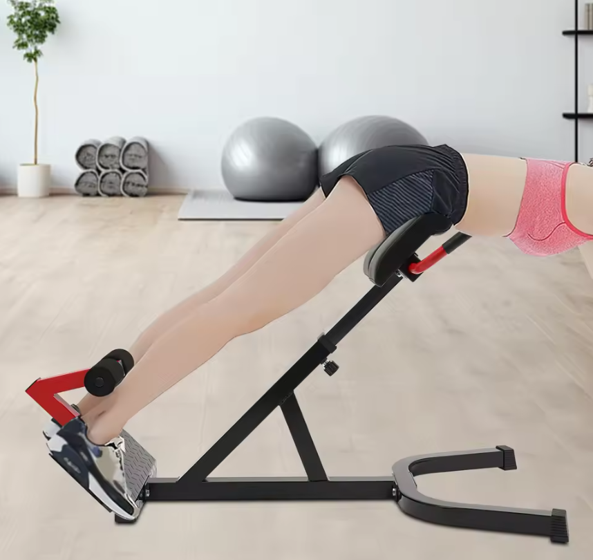 Multifunctionele Romeinse Stoel – Verstelbare Hyperextensie Bank met 5 Niveaus