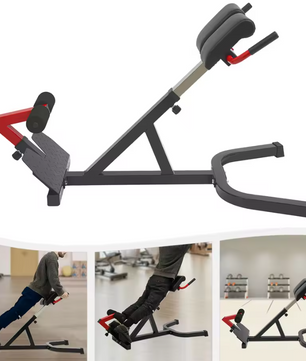 Multifunctionele Romeinse Stoel – Verstelbare Hyperextensie Bank met 5 Niveaus